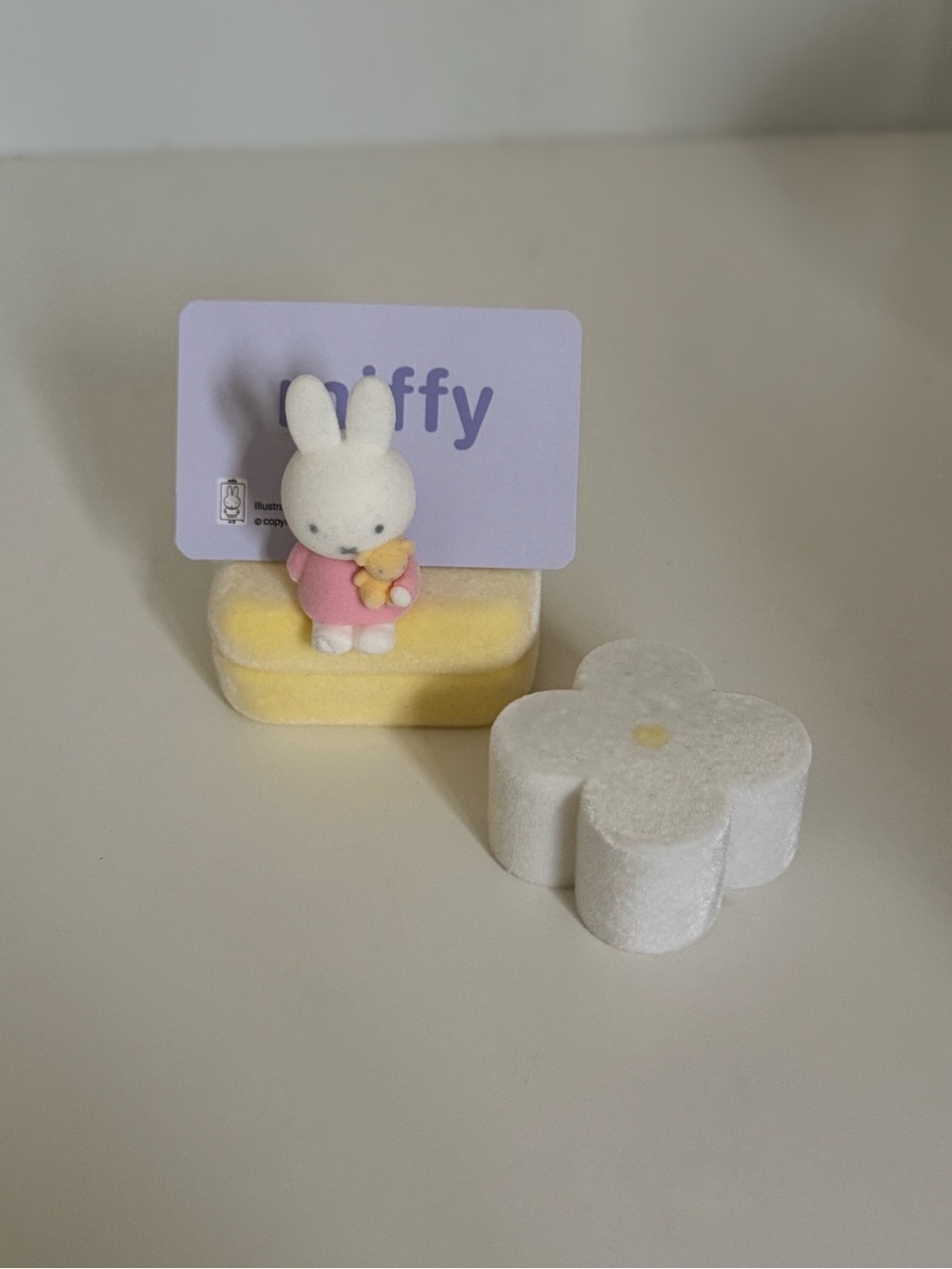 Authentic • Miffy Sofa Phone Stand (Flocked) • THE SECRET/HIDDEN VERSION